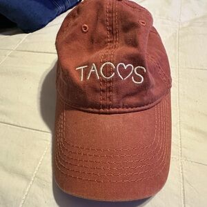 Altar'd State Rich Rust Wool Hat